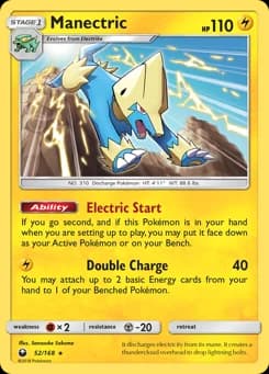 Manectric Celestial Storm 52