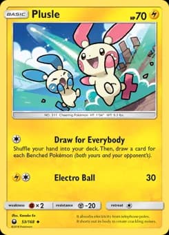 Plusle Celestial Storm 53