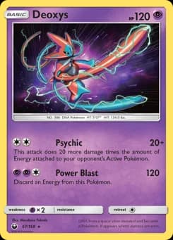 Deoxys Celestial Storm 67
