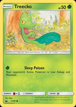 Treecko Celestial Storm 7