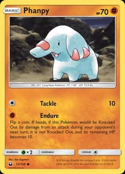 Phanpy Celestial Storm 72
