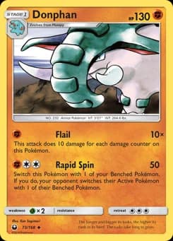 Donphan Celestial Storm 73