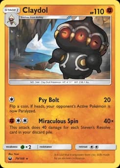 Claydol Celestial Storm 79