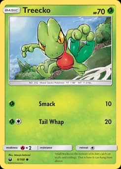 Treecko Celestial Storm 8