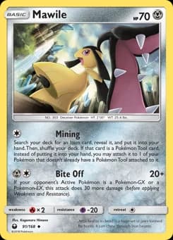 Mawile Celestial Storm 91