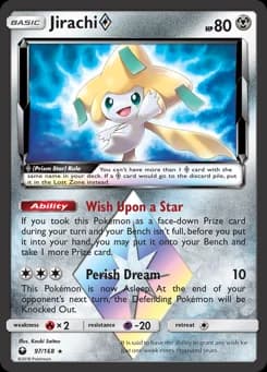 Jirachi ◇ Celestial Storm 97