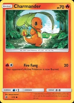 Charmander Dragon Majesty 1