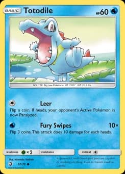Totodile