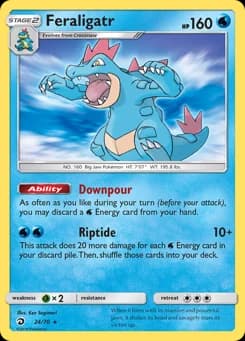 Feraligatr Dragon Majesty 24