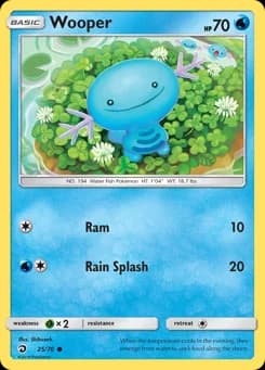 Wooper Dragon Majesty 25