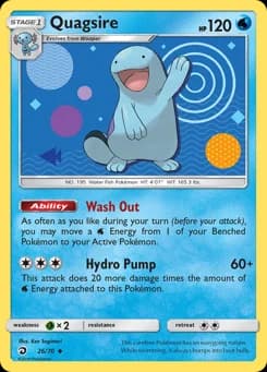 Quagsire Dragon Majesty 26