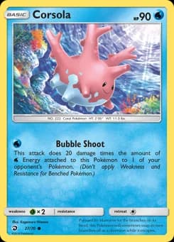 Corsola Dragon Majesty 27
