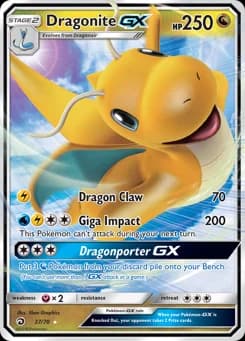 Dragonite-GX Dragon Majesty 37