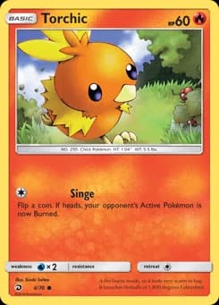 Torchic Dragon Majesty 4