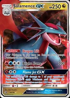 Salamence-GX Dragon Majesty 44