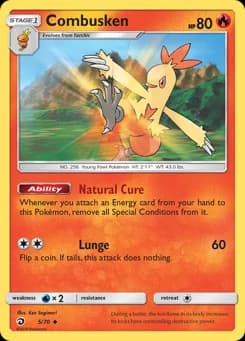 Combusken Dragon Majesty 5