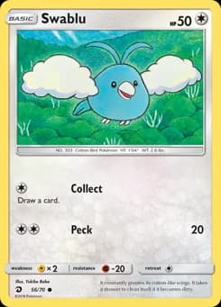 Swablu Dragon Majesty 56