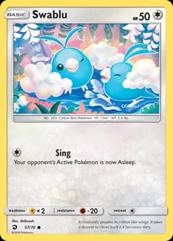 Swablu Dragon Majesty 57