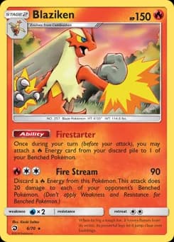 Blaziken Dragon Majesty 6
