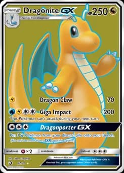 Dragonite-GX Dragon Majesty 67