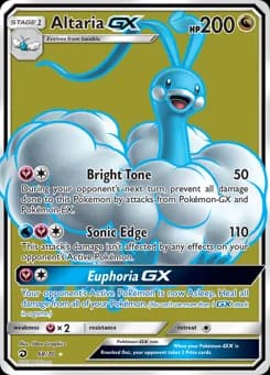 Altaria-GX Dragon Majesty 68