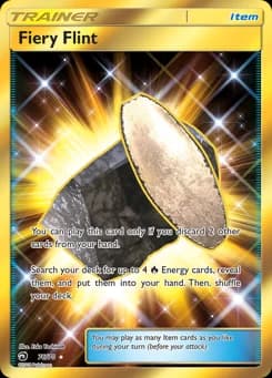 Fiery Flint Dragon Majesty 76