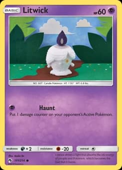 Litwick Lost Thunder 101