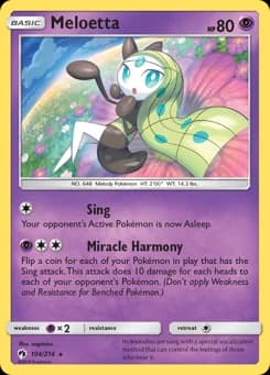 Meloetta Lost Thunder 104