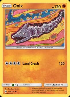 Onix Lost Thunder 109