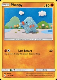 Phanpy Lost Thunder 111