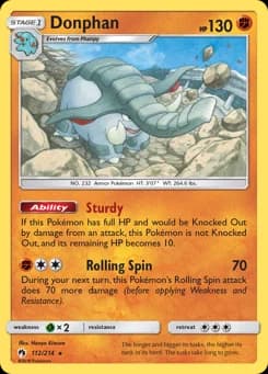 Donphan Lost Thunder 112