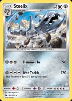 Steelix Lost Thunder 125