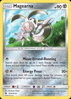 Magearna Lost Thunder 131