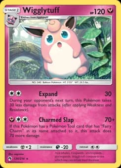 Wigglytuff Lost Thunder 134