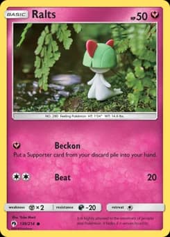Ralts Lost Thunder 139