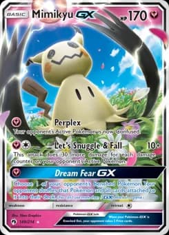 Mimikyu-GX Lost Thunder 149
