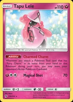 Tapu Lele Lost Thunder 150