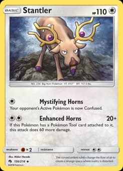 Stantler Lost Thunder 156