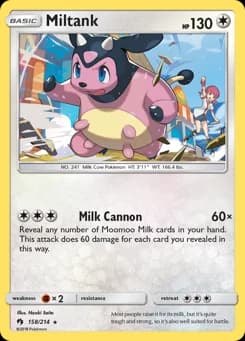 Miltank Lost Thunder 158