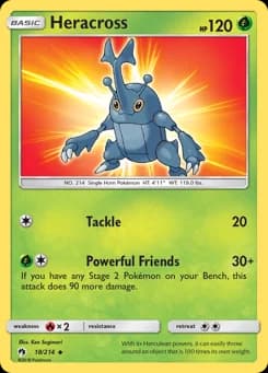 Heracross Lost Thunder 18