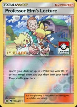 Professor Elm's Lecture Lost Thunder 188a