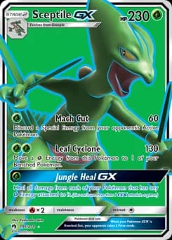 Sceptile-GX Lost Thunder 196