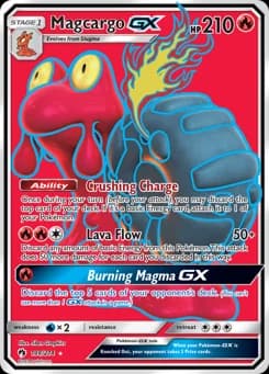 Magcargo-GX Lost Thunder 198