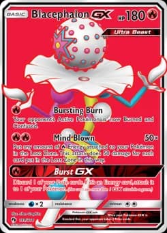 Blacephalon-GX Lost Thunder 199