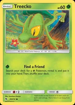 Treecko Lost Thunder 20