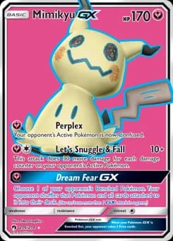 Mimikyu-GX Lost Thunder 206