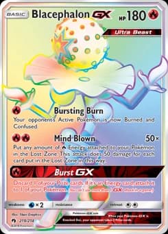 Blacephalon-GX Lost Thunder 219