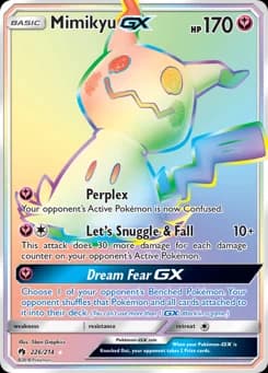 Mimikyu-GX Lost Thunder 226