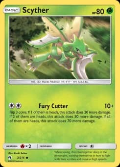 Scyther Lost Thunder 3
