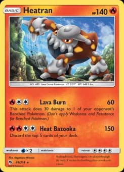 Heatran Lost Thunder 48